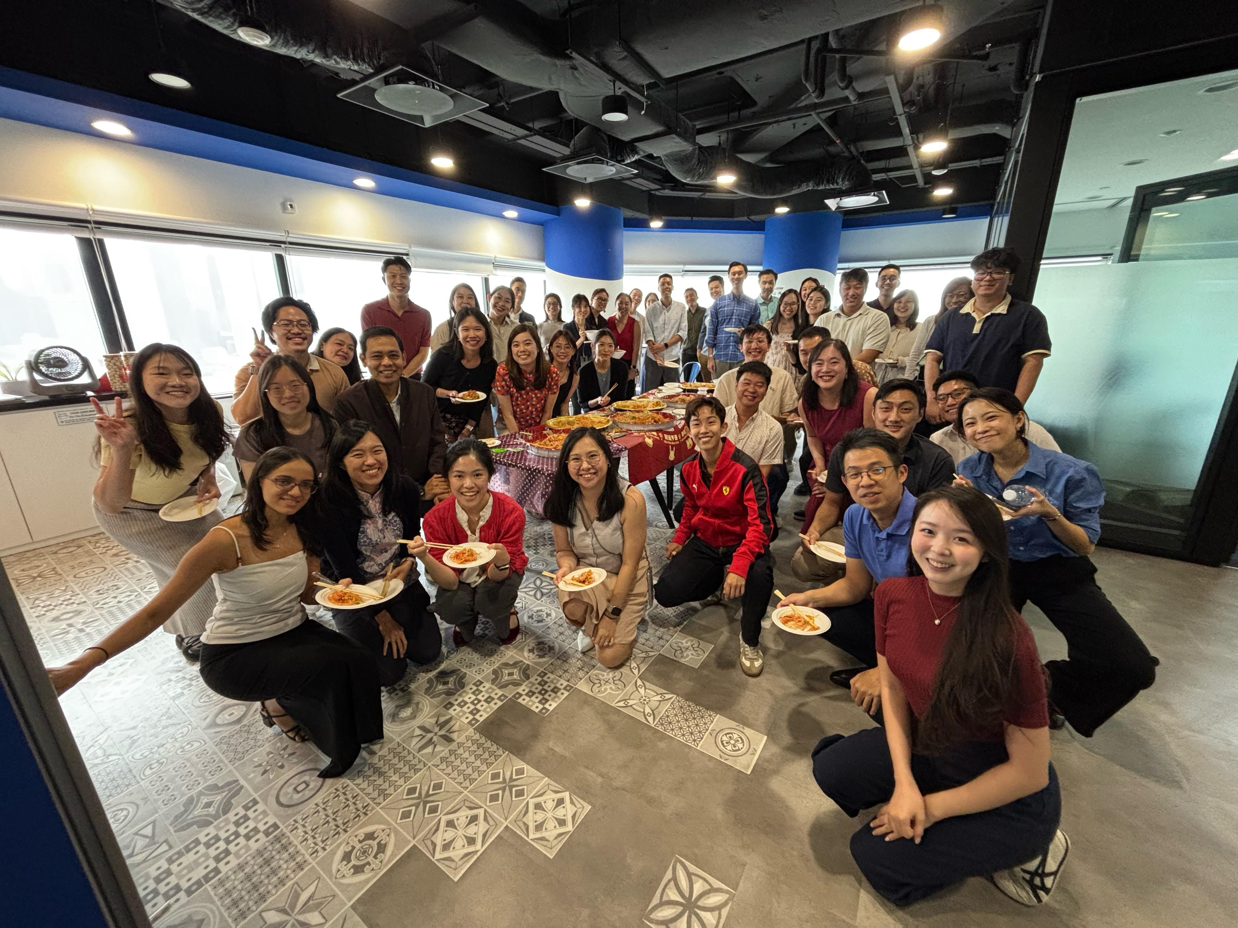 Photo of the DISG team.